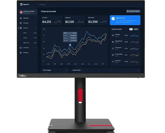 Lenovo ThinkVision T22i-30 21.5-inch FHD IPS Monitor