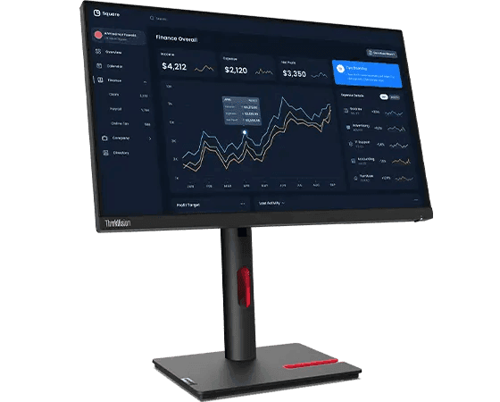 Lenovo ThinkVision T22i-30 21.5-inch FHD IPS Monitor image 2