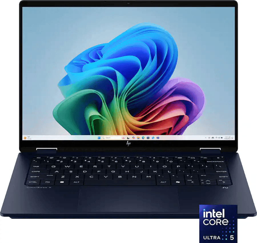 HP OmniBook X Flip 14-inch 2-in-1 Touchscreen Laptop
