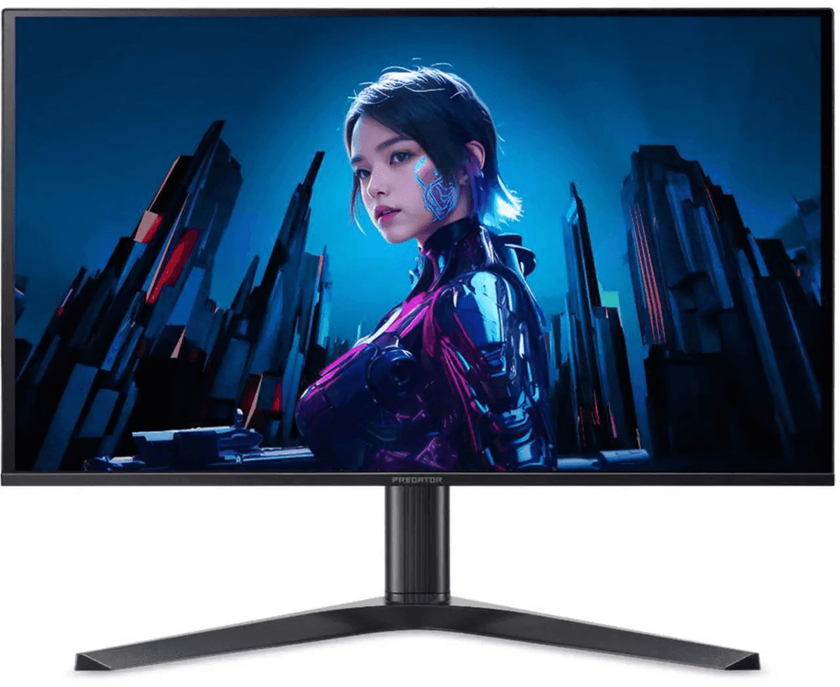 Acer Predator X27U 26.5-Inch WQHD 240Hz QD-OLED Gaming Monitor image 2