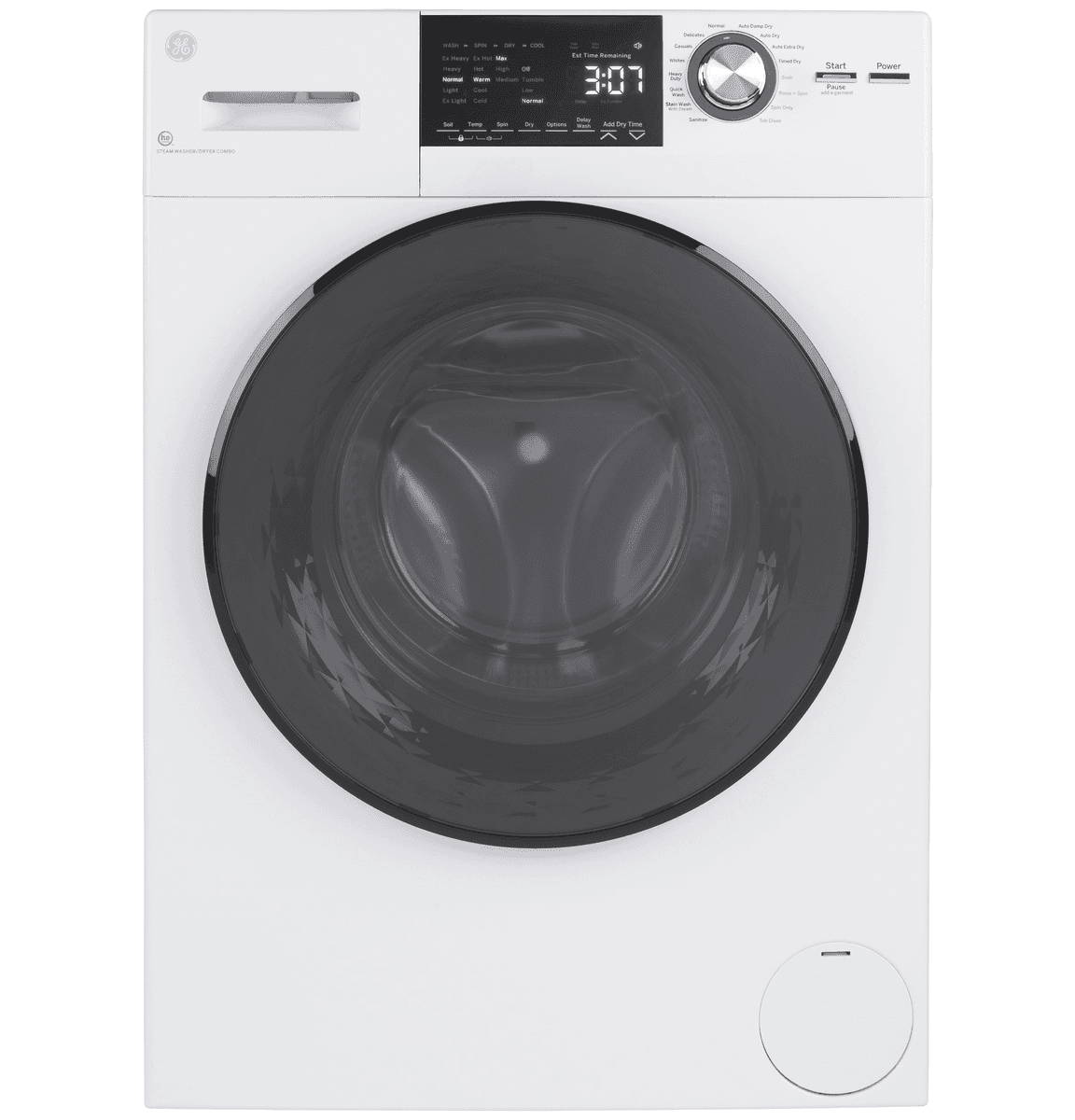 GE 2.4-cu-ft Ventless All-in-One Washer/Dryer Combo