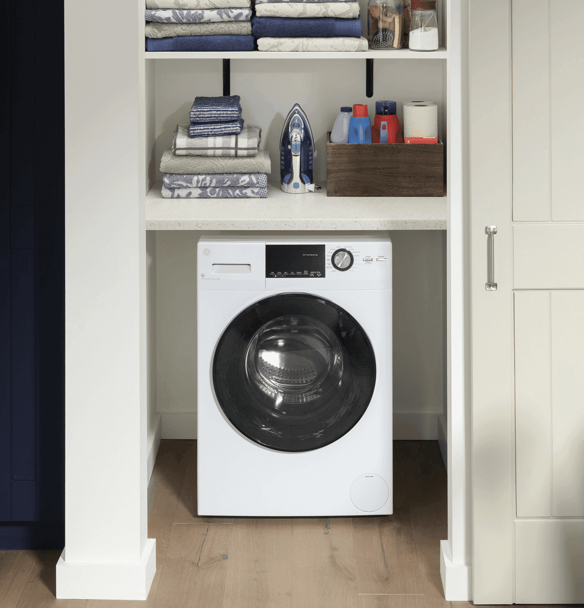 GE 2.4-cu-ft Ventless All-in-One Washer/Dryer Combo image 5