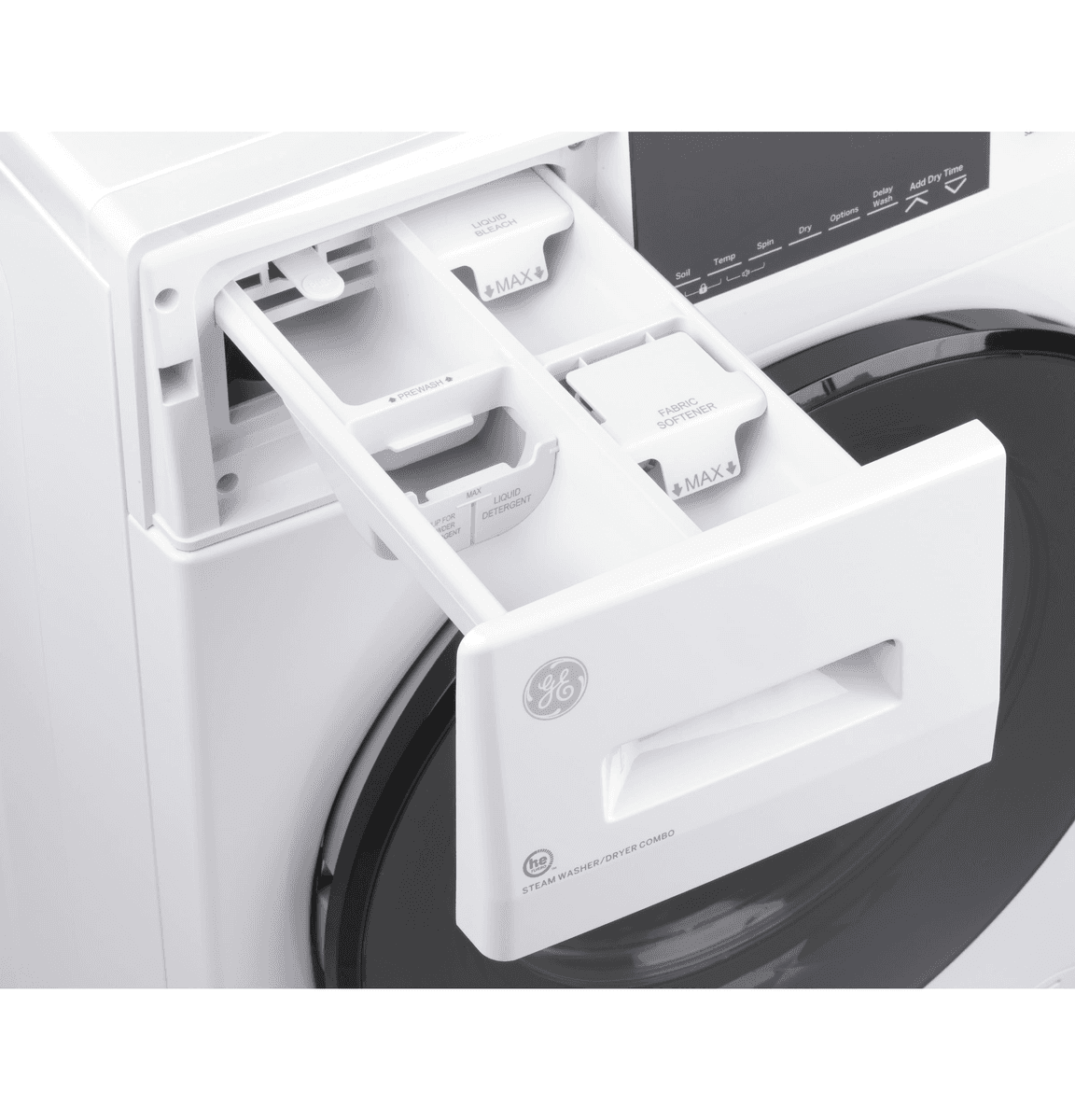 GE 2.4-cu-ft Ventless All-in-One Washer/Dryer Combo image 3