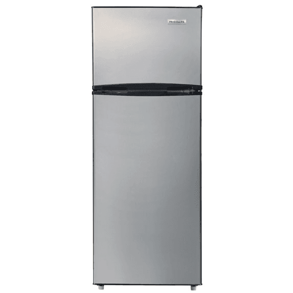 Frigidaire 7.5 Cu. Ft. Top-Freezer Refrigerator - Platinum