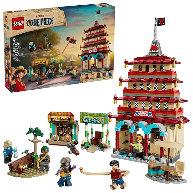 LEGO ONE PIECE Battle at Arlong Park Building Set 75638