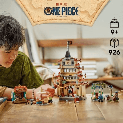 LEGO ONE PIECE Battle at Arlong Park Building Set 75638 image 2