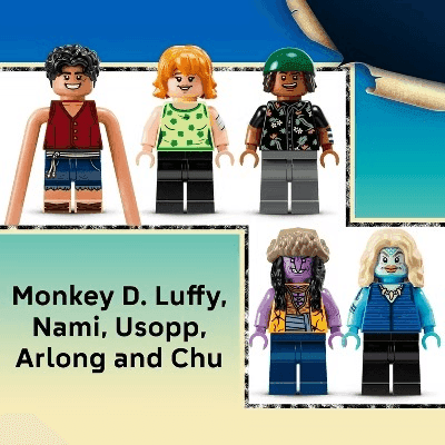 LEGO ONE PIECE Battle at Arlong Park Building Set 75638 image 5