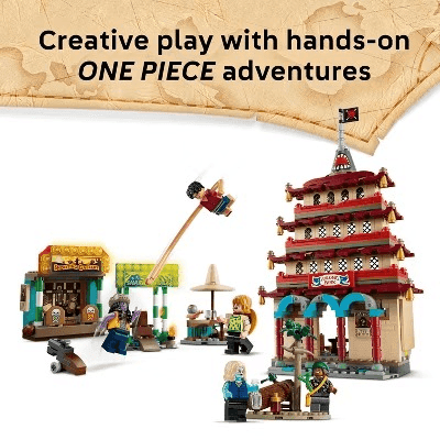 LEGO ONE PIECE Battle at Arlong Park Building Set 75638 image 4