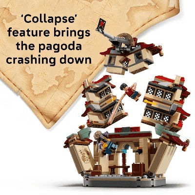 LEGO ONE PIECE Battle at Arlong Park Building Set 75638 image 3