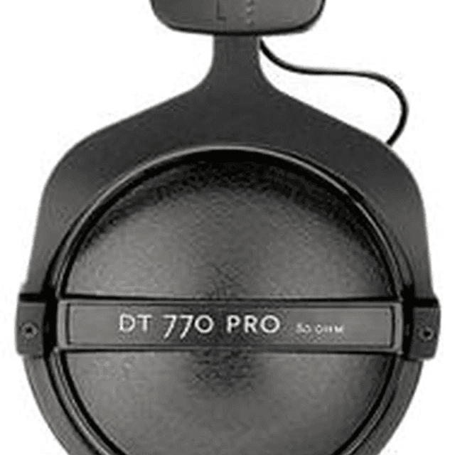 Beyerdynamic DT 770 PRO 80 Ohm Over-Ear Studio Headphones image 1