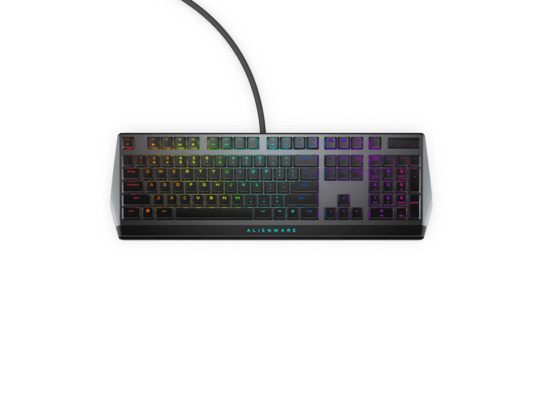 Alienware AW510K Low Profile RGB Mechanical Gaming Keyboard