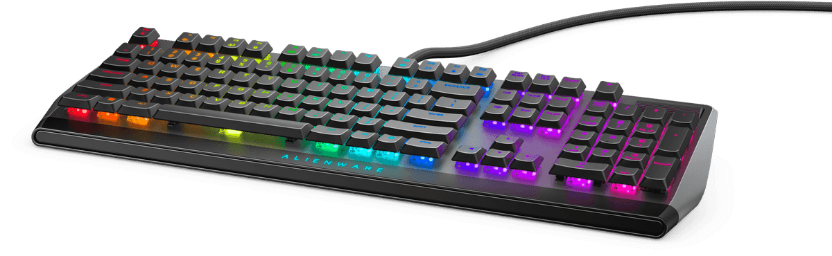 Alienware AW510K Low Profile RGB Mechanical Gaming Keyboard image 3