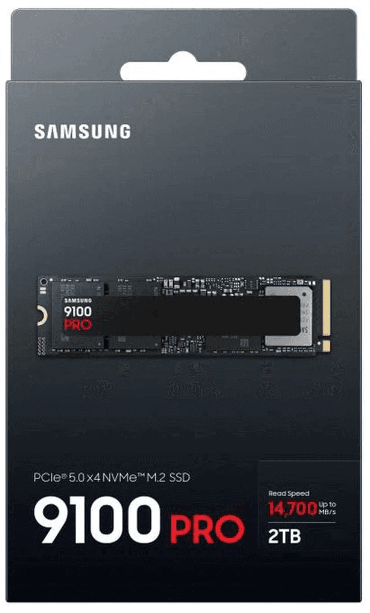 Samsung 9100 PRO 2TB PCIe 5.0 NVMe SSD image 4