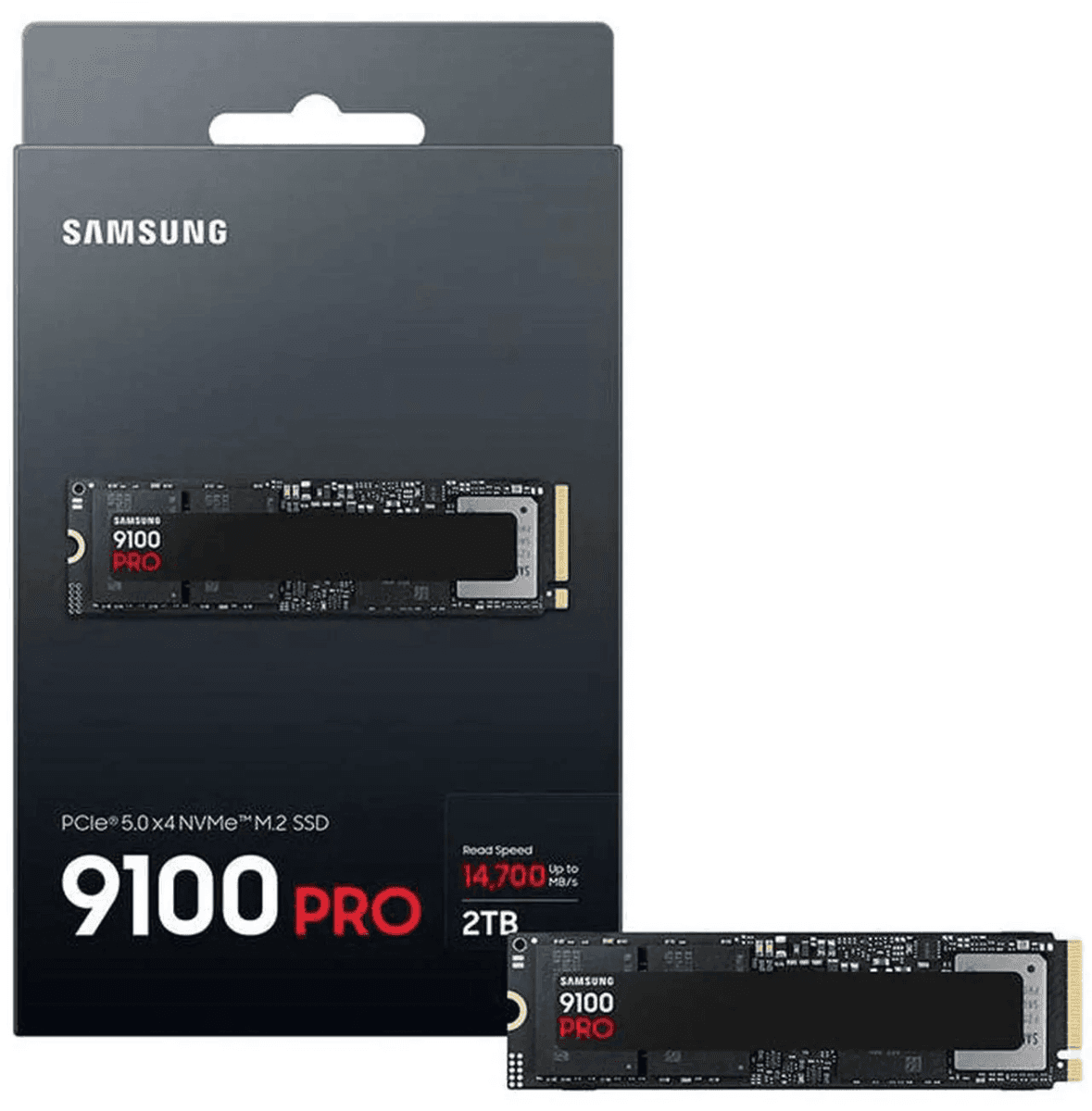 Samsung 9100 PRO 2TB PCIe 5.0 NVMe SSD image 3