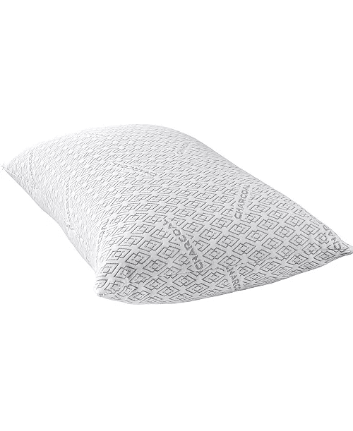 Sealy Activated Detoxifying Charcoal Bed Pillow, Jumbo