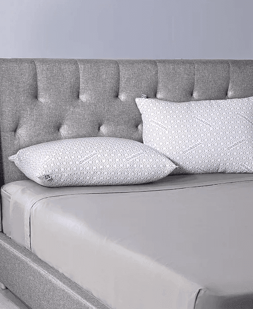 Sealy Activated Detoxifying Charcoal Bed Pillow, Jumbo image 3