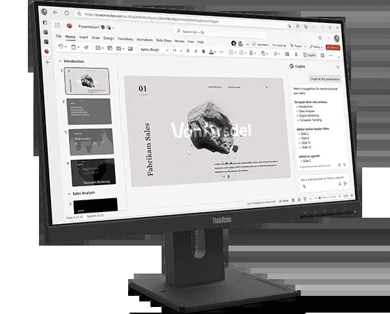 Lenovo ThinkVision E22-40 21.5-Inch FHD IPS 100Hz Monitor image 2