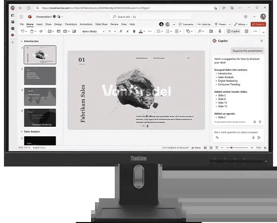 Lenovo ThinkVision E22-40 21.5-Inch FHD IPS 100Hz Monitor