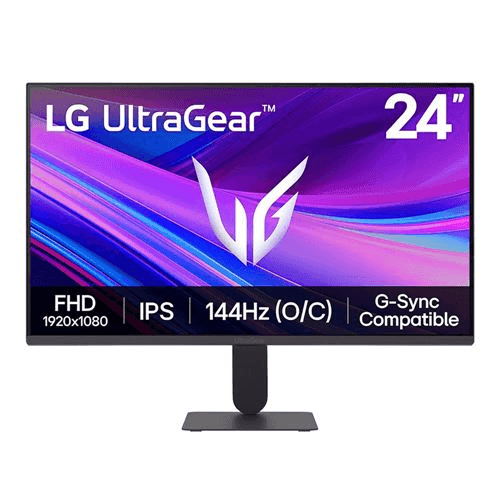 LG 24G411A-B UltraGear 23.8-inch FHD 120Hz Gaming Monitor