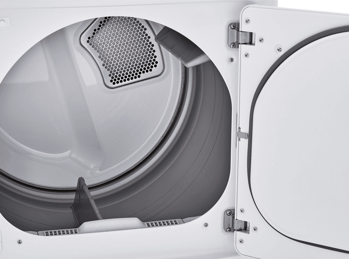 LG DLE6100W 7.3-cu ft Vented Electric Dryer (White) image 5