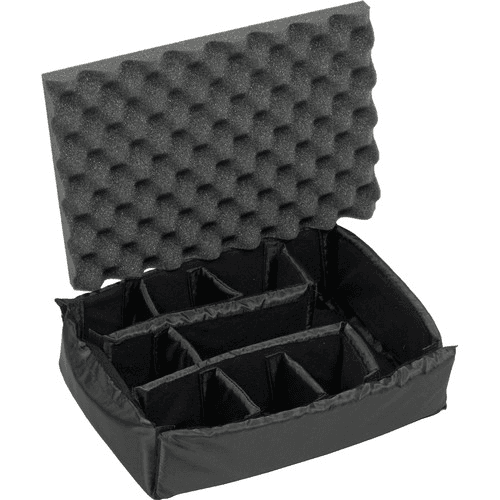 Pelican 1450 Watertight Hard Case with Dividers (Black) image 4