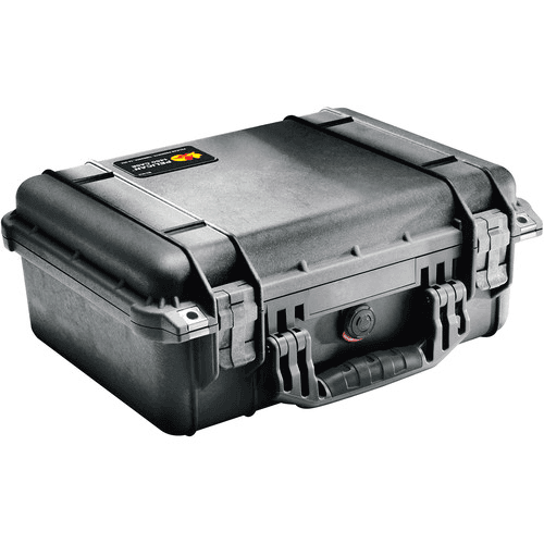 Pelican 1450 Watertight Hard Case with Dividers (Black) image 3