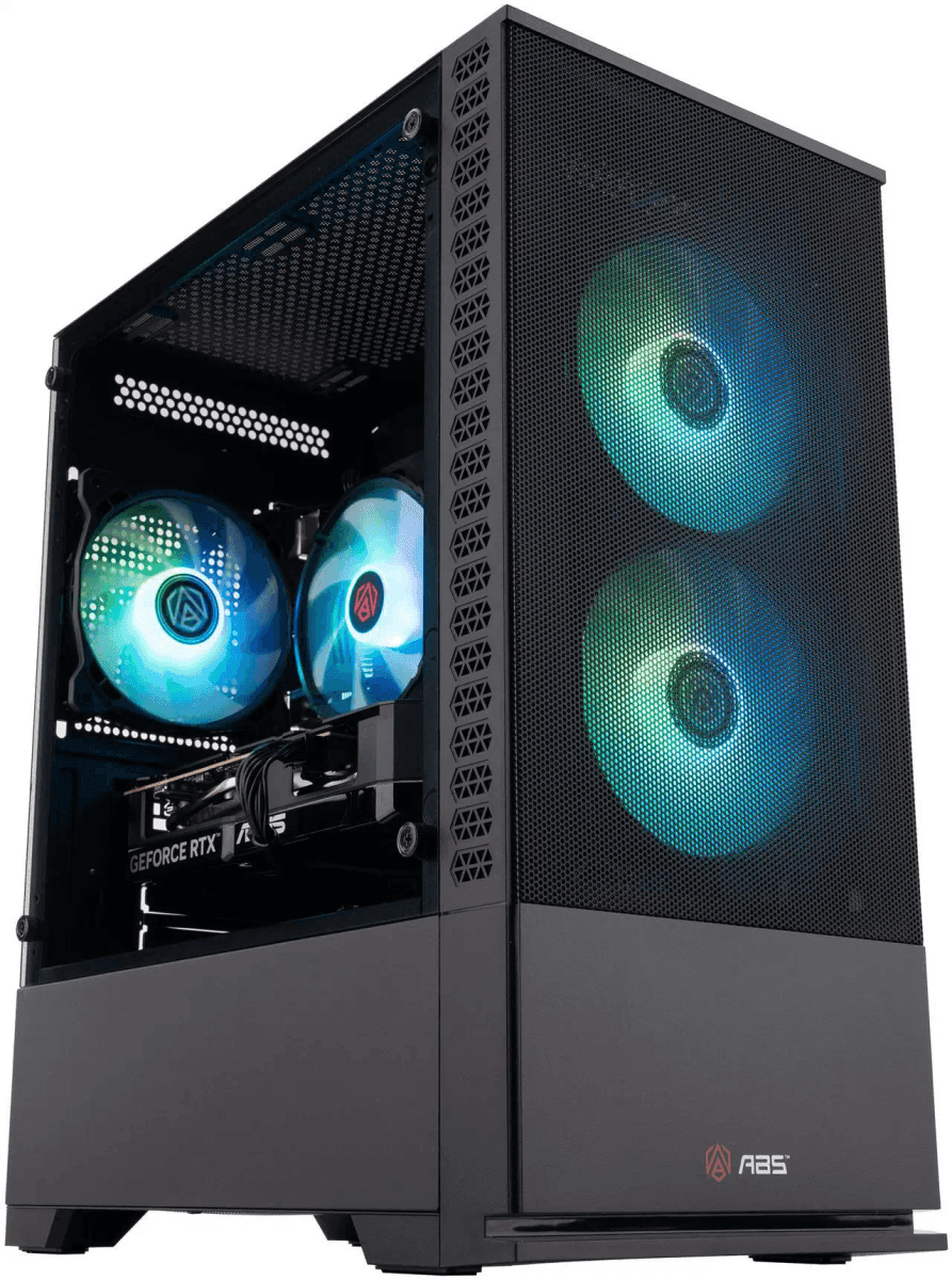 ABS Cyclone Aqua Gaming PC - Core i5-14400F, RTX 5060, 32GB RAM, 1TB SSD image 2