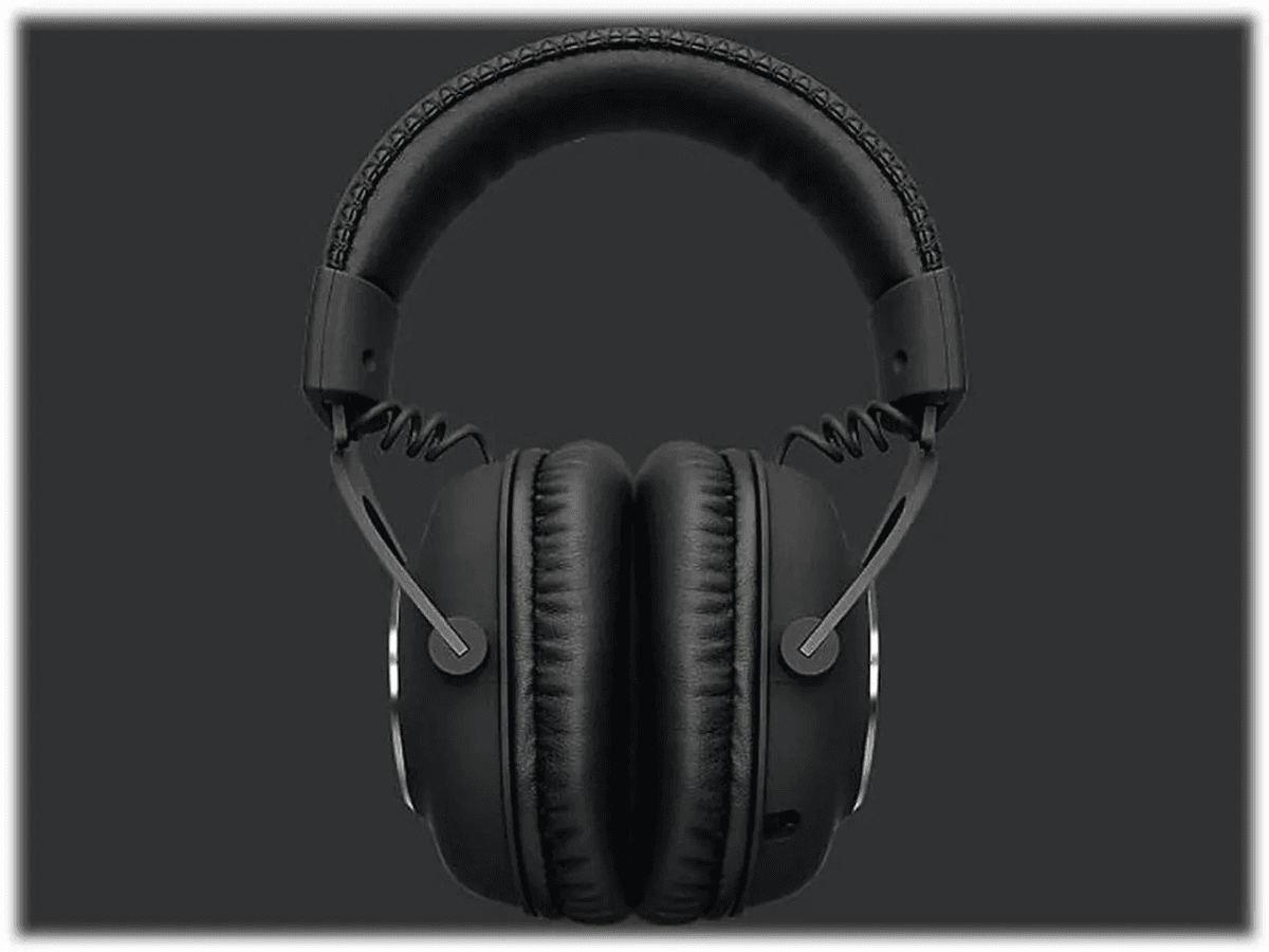 Logitech G PRO X Wireless LIGHTSPEED Gaming Headset - Black image 4