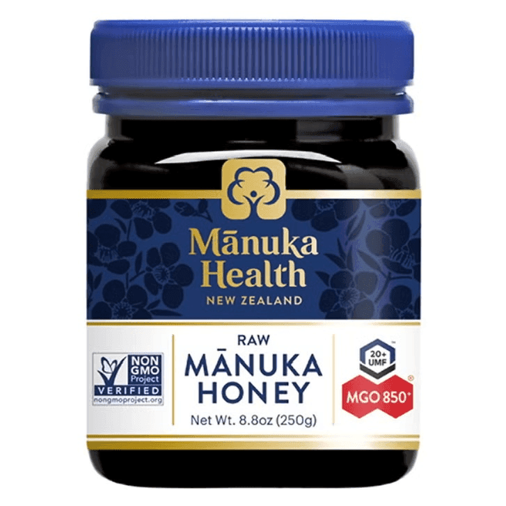 Manuka Health UMF 20+ MGO 850+ Raw Manuka Honey, 8.8 oz