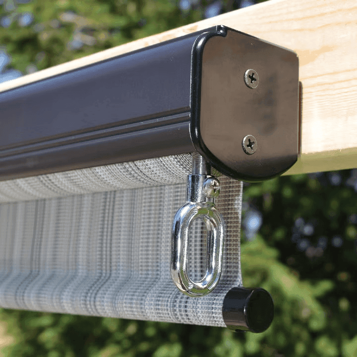 Koolspot 6' x 8' Pole-Operated Outdoor Sun Shade image 2