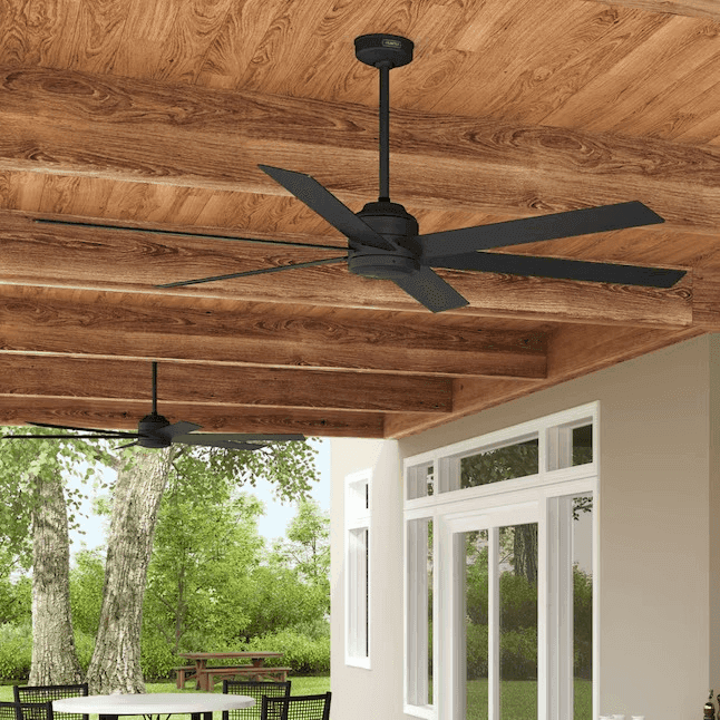 Hunter Lakeway 72-Inch ENERGY STAR Outdoor Ceiling Fan with Remote