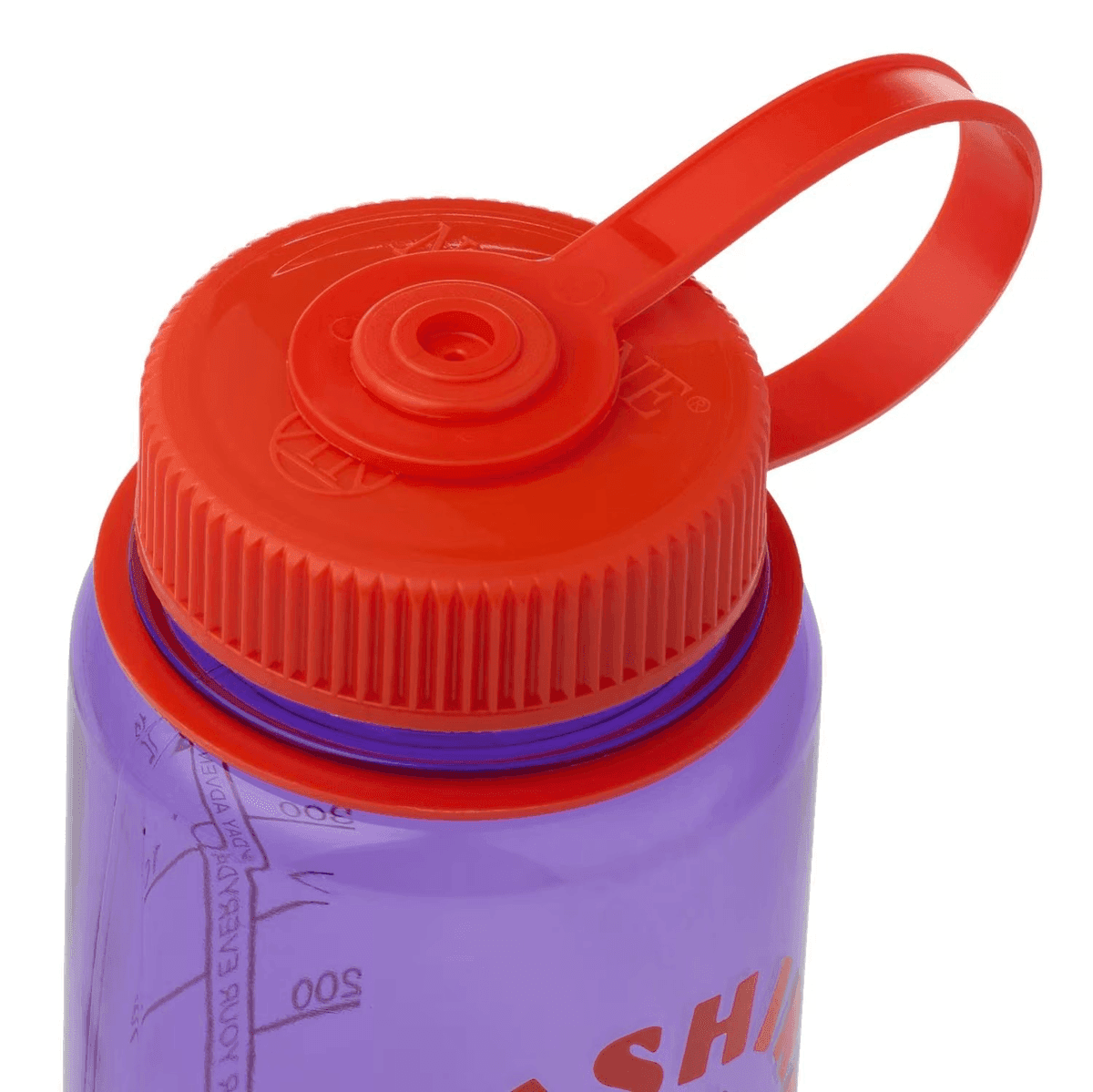 REI Co-op Nalgene Sustain Graphic Wide-Mouth Water Bottle, 16 oz., Purple/Sunshine image 2