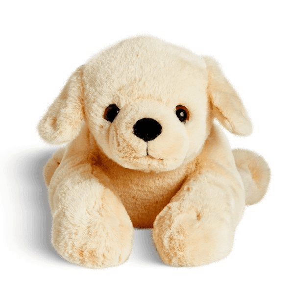 Hugs & Cuddles 18-Inch Weighted Plush Labrador, 2.5 lb image 5