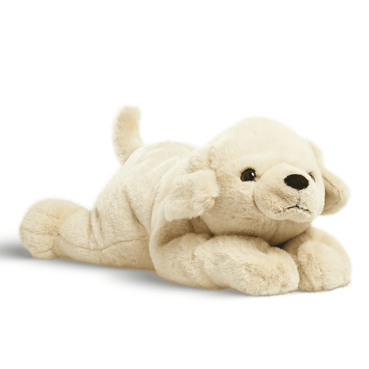 Hugs & Cuddles 18-Inch Weighted Plush Labrador, 2.5 lb