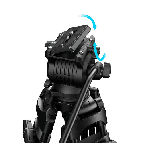 SmallRig FSD14 FreeSpeed Heavy-Duty Aluminum Video Tripod image 3