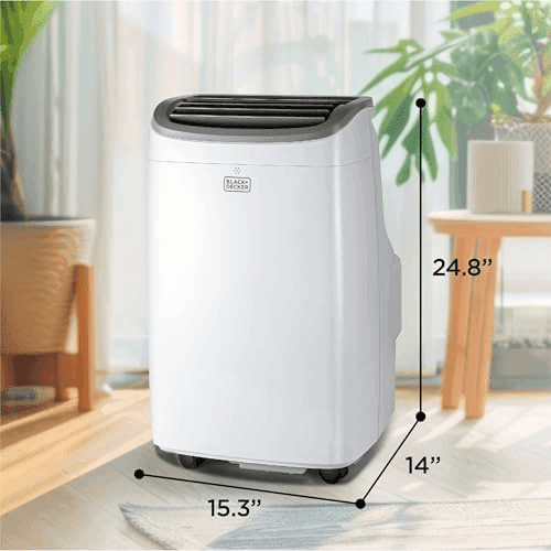BLACK+DECKER Portable Air Conditioner 9,000 BTU with Remote and Window Kit image 3
