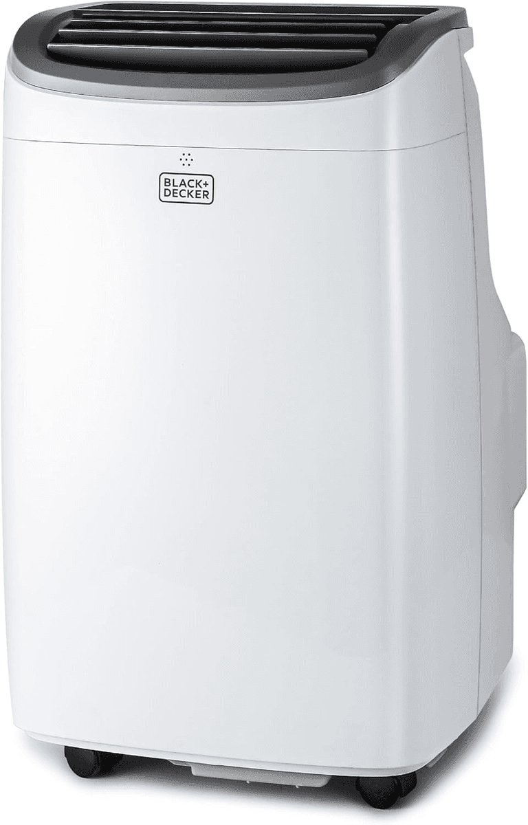 BLACK+DECKER Portable Air Conditioner 9,000 BTU with Remote and Window Kit