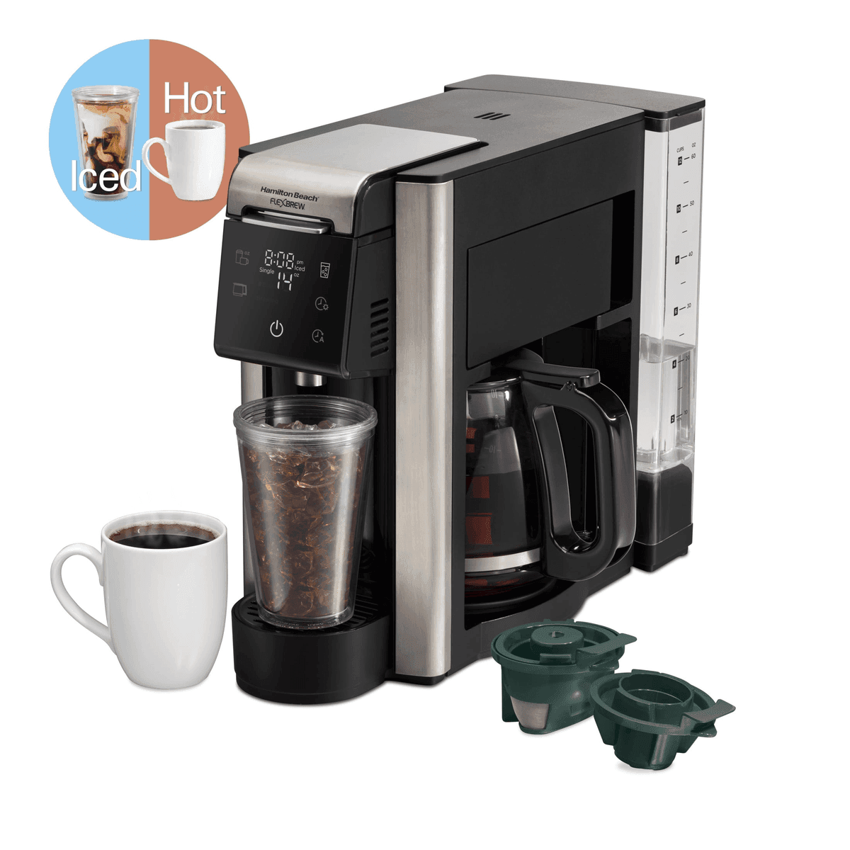 Hamilton Beach FlexBrew 5-in-1 Coffee Maker
