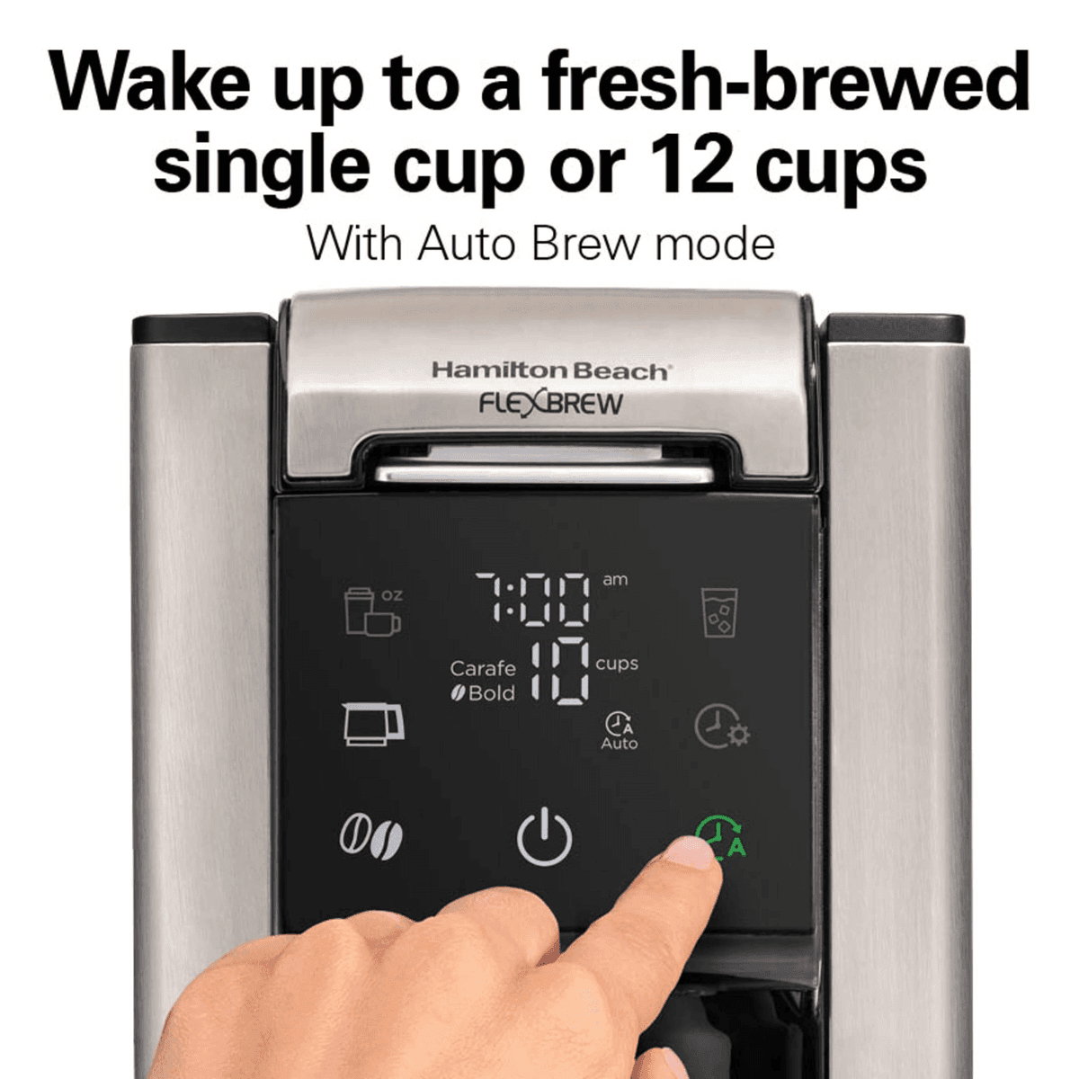 Hamilton Beach FlexBrew 5-in-1 Coffee Maker image 4