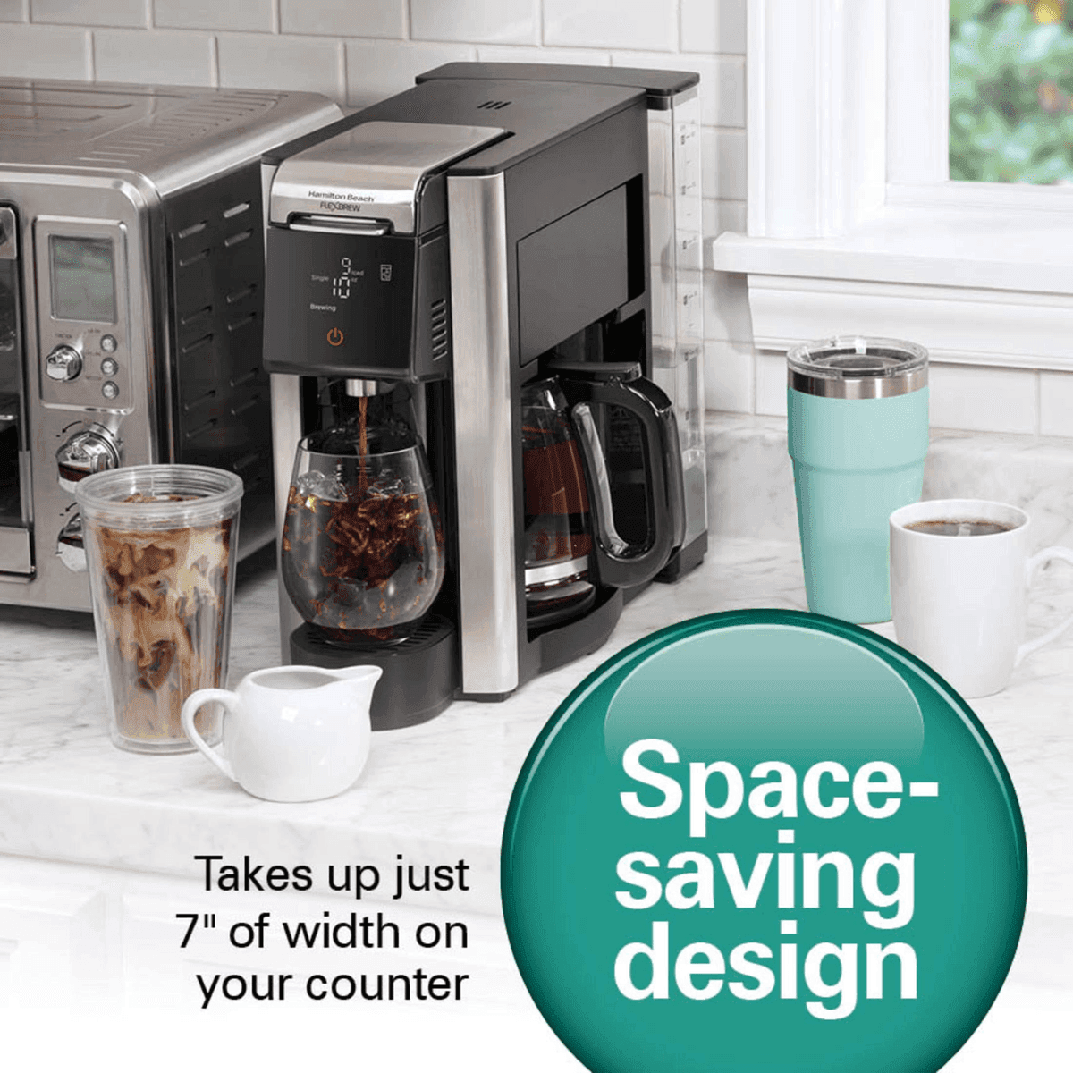 Hamilton Beach FlexBrew 5-in-1 Coffee Maker image 3