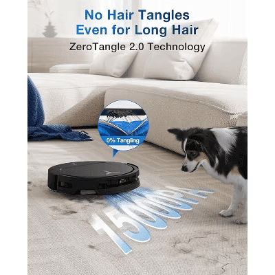 ECOVACS DEEBOT T50 OMNI Care Robot Vacuum & Mop image 5