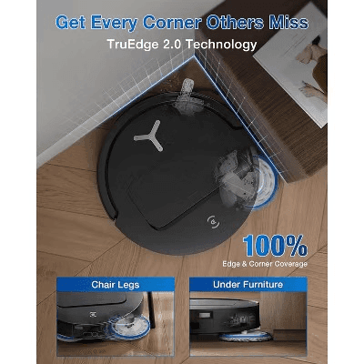 ECOVACS DEEBOT T50 OMNI Care Robot Vacuum & Mop image 4