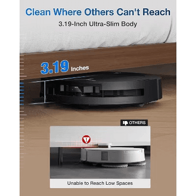 ECOVACS DEEBOT T50 OMNI Care Robot Vacuum & Mop image 3