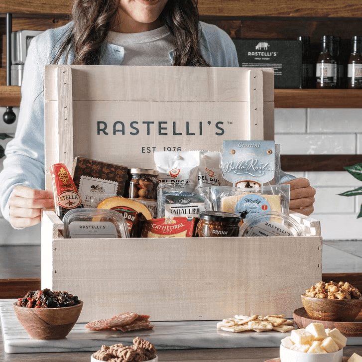 Rastelli's Connoisseur Gift Crate