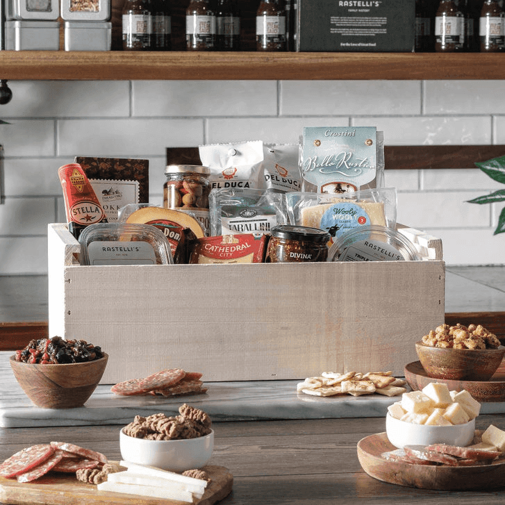 Rastelli's Connoisseur Gift Crate image 2