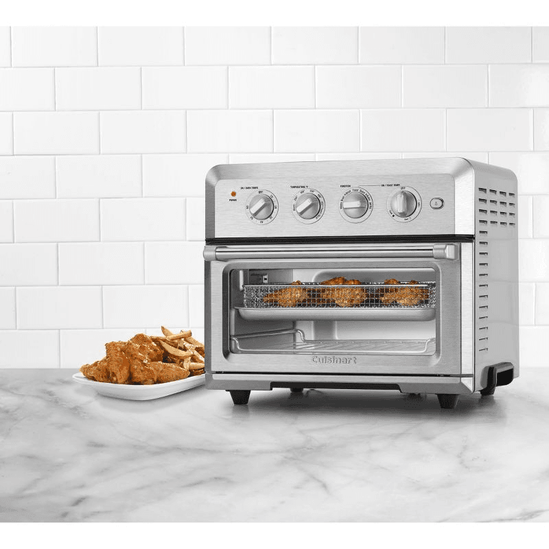 Cuisinart 7-in-1 1800W Air Fryer Toaster Oven (CTOA-122NAS) image 3