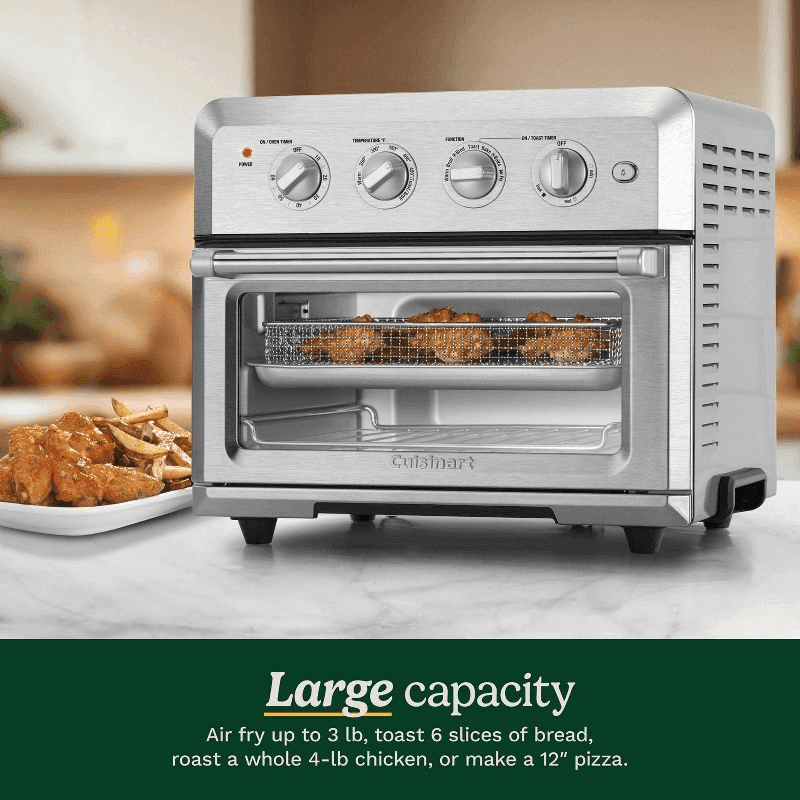 Cuisinart 7-in-1 1800W Air Fryer Toaster Oven (CTOA-122NAS) image 4