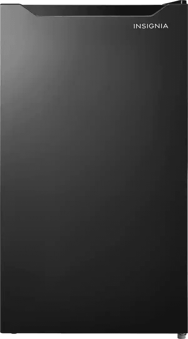 Insignia 3.3 Cu. Ft. Mini Fridge - Black