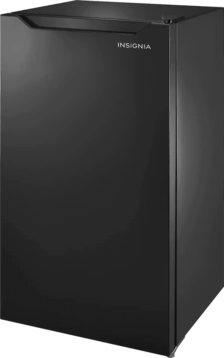 Insignia 3.3 Cu. Ft. Mini Fridge - Black image 4