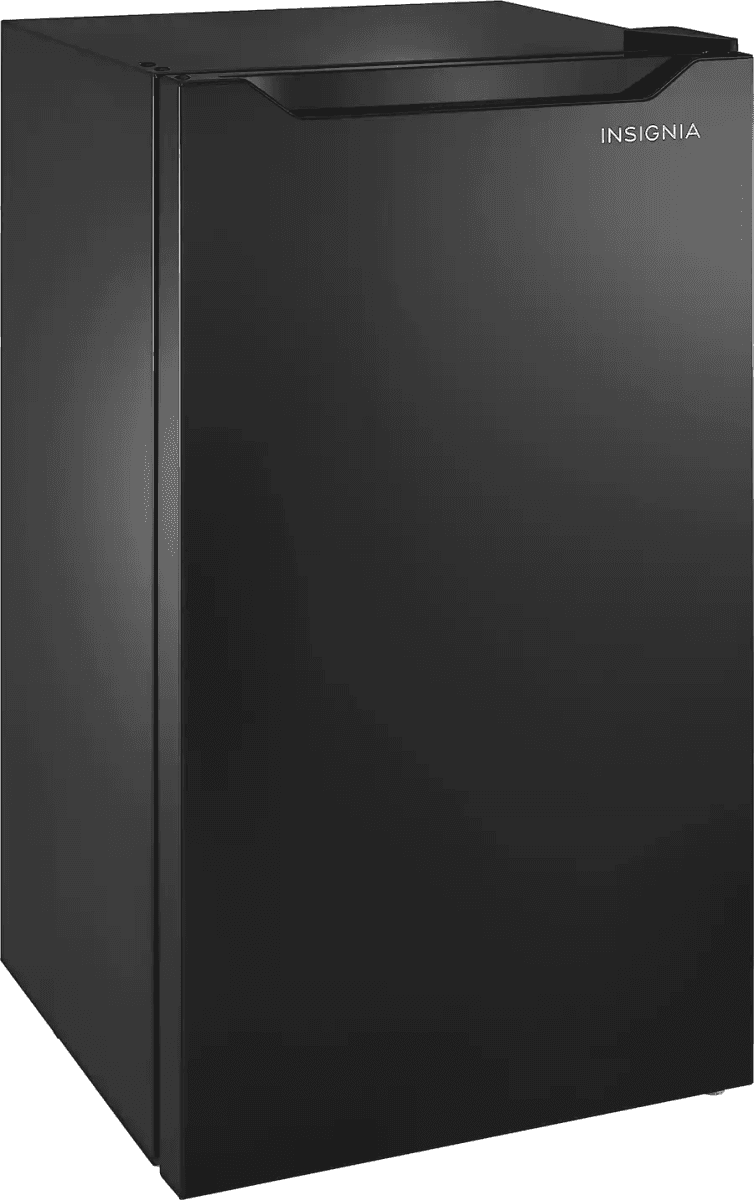 Insignia 3.3 Cu. Ft. Mini Fridge - Black image 5